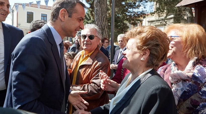 Σε εκλογική εγρήγορση κάλεσε να βρίσκονται τα στελέχη της ΝΔ, ο Κ. Μητσοτάκης